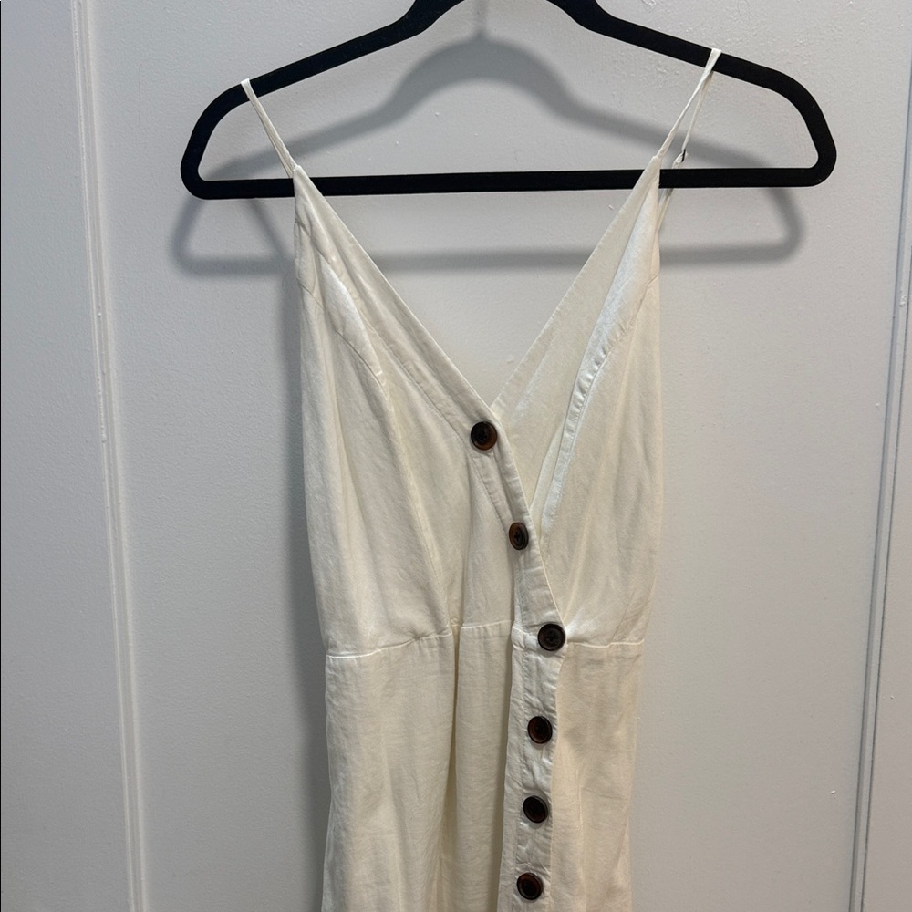 Urban Outfitters Cream Maxi Dress